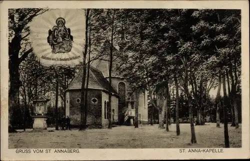 Ak Haltern am See Westfalen, St. Annaberg, Wallfahrtskirche St. Anna