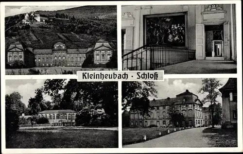 Ak Kleinheubach am Main Unterfranken, Schloss