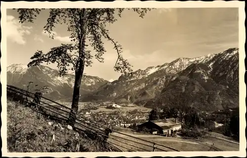 Ak Nonn Bad Reichenhall in Oberbayern, Padinger Alm, Hoher Göll, Lattengebirge