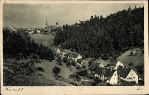 Ak Freudenstadt im Nordschwarzwald, Panorama