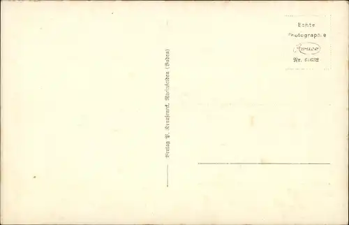 Ak Rheinfelden in Baden, Bootsanleger, Schiff