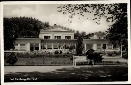 Ak Bad Harzburg am Harz, Kurhaus