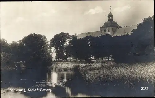 Ak Schleswig an der Schlei, Schloss Gottorf, Gottorp