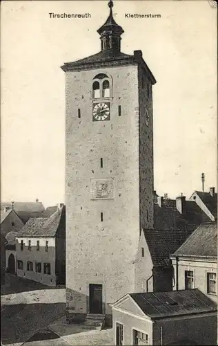Ak Tirschenreuth in der Oberpfalz Bayern, Klettnersturm