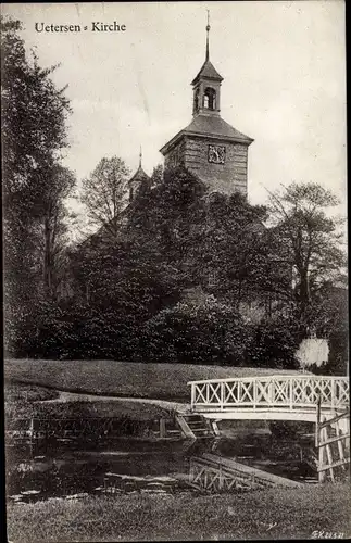 Ak Uetersen in Holstein, Kirche