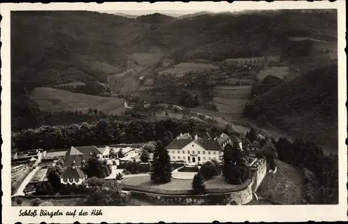 Ak Obereggenen Schliengen im Schwarzwald, Schloss Bürgeln auf der Höh