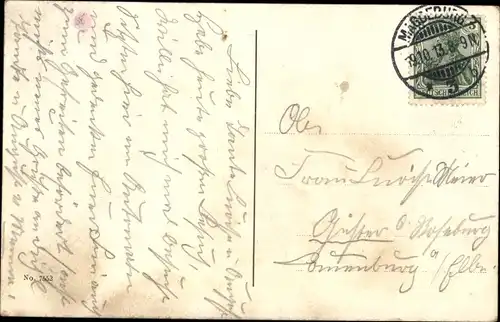 Ak Magdeburg an der Elbe, Fährhaus Adolf Mittag See