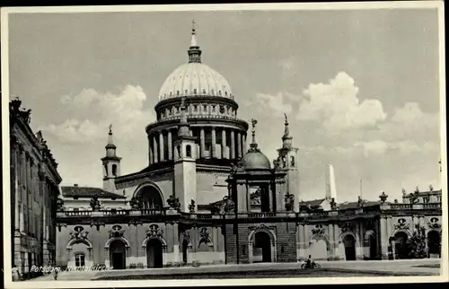 Ak Potsdam, Nikolaikirche