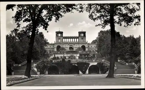 Ak Potsdam, Schloss Sanssouci, Orangerie