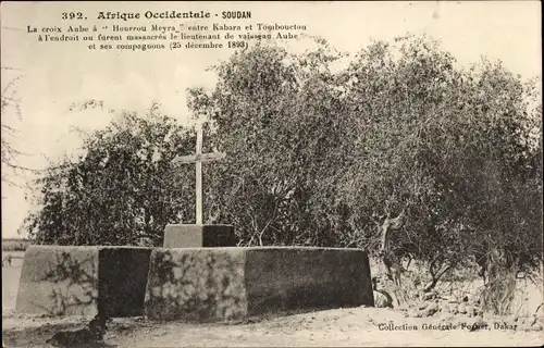 Ak Soudan Francais Mali, La croix Aube a Hourrou Meyra