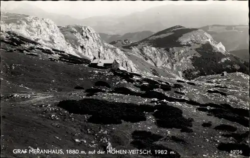 Ak Veitsch Steiermark, Graf Meranhaus, Gebirge