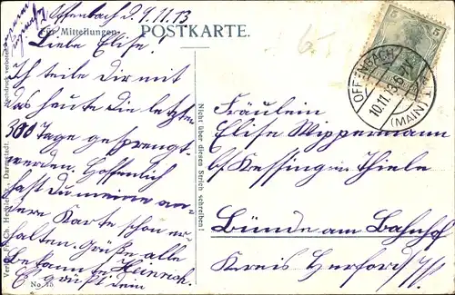 Ak Parole Heimat, Reserve, Deutsche Soldaten in Uniformen