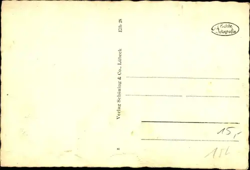 Ak Elbląg Elbing Westpreußen, Jahnschule, Freitreppe