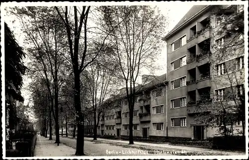 Foto Ak Berlin Steglitz Lichterfelde, Wohnsiedlung Hortensienstraße