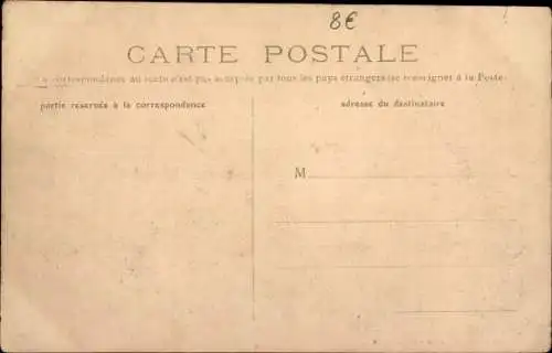 Ak Corcy Aisne, Gesamtansicht