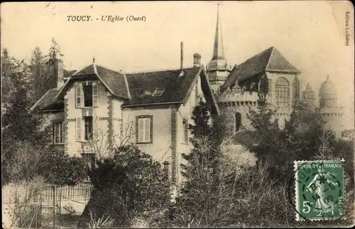 Ak Toucy Yonne, L'Eglise