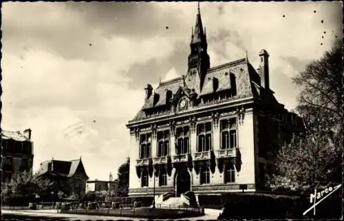 Ak Le Raincy Seine Saint Denis, La Mairie