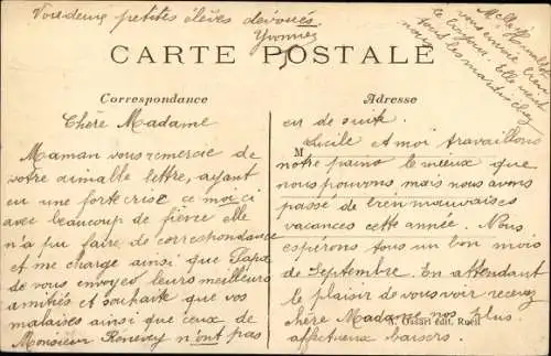 Ak Nanterre Hauts de Seine, L'Ile Fleurie