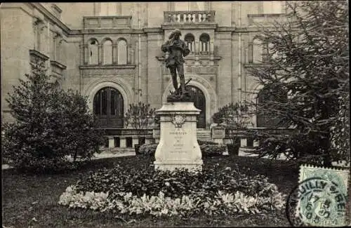 Ak Neuilly sur Seine Hauts de Seine, Monument à Parmentier