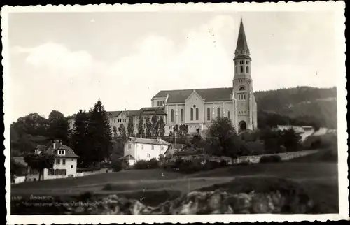 Ak Annecy Haute Savoie, Das Kloster der Heimsuchung