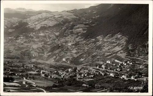 Ak Aigueblanche Savoie, Gesamtansicht