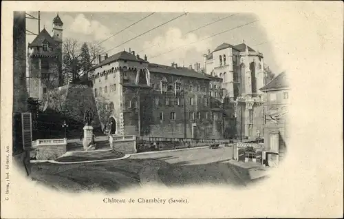 Ak Chambéry Savoie, Schloss