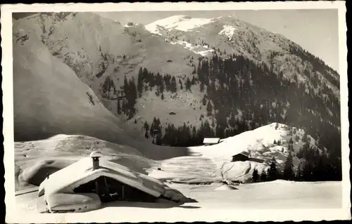 Ak Hauteluce Savoie, Montagne du Lac, Skipisten