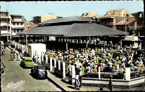 Ak Pointe a Pitre Guadeloupe, Le Marche