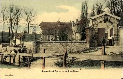 Ak Osny Val-d´Oise, Le petit Chateau