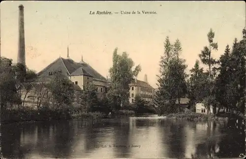 Ak La Rochere Haute-Saône, Usine de la Verrerie