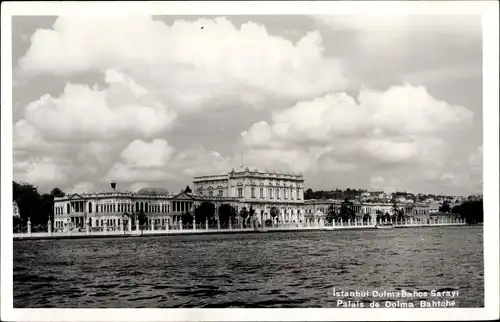 Ak Konstantinopel Istanbul Türkiye, Dolma Bagtche Palast