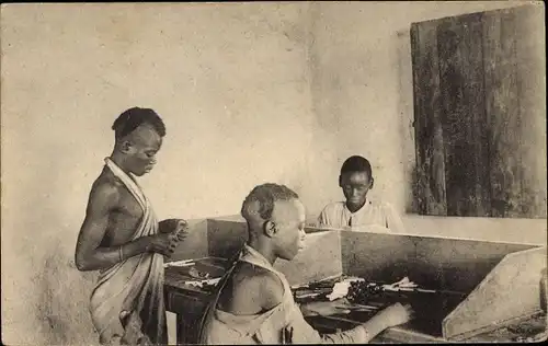 Ak Africa, Zigarettenherstellung