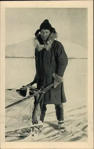 Ak Alaska, Missionar auf apostolischer Reise, Unter den Eskimos, Arktis
