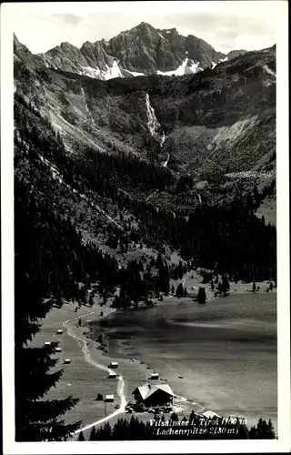 Ak Vilsalpsee Tirol, Alpengasthof, Lachenspitze