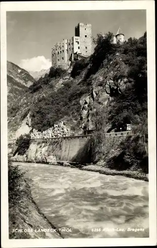 Ak Landeck in Tirol, Schloss