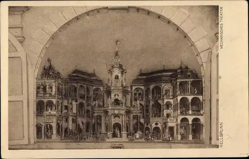 Ak Salzburg in Österreich, Lustschloss Hellbrunn