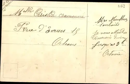 Präge Ak Glückwunsch Neujahr, Schwein, Engel, Glücksklee, Blumen