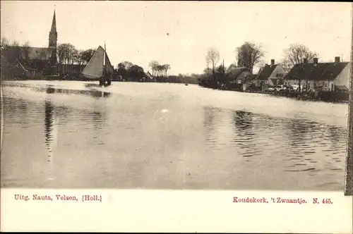 Ak Koudekerk Südholland, 't Zwaantje