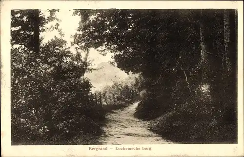 Ak Lochem Gelderland, Lochemsche berg, Bergrand