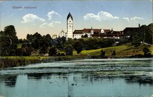 Ak Scheyern in Oberbayern, Kloster