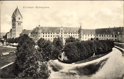 Ak Scheyern in Oberbayern, Kloster