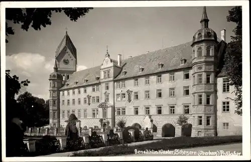 Foto Ak Scheyern in Oberbayern, Kloster, Prälatur