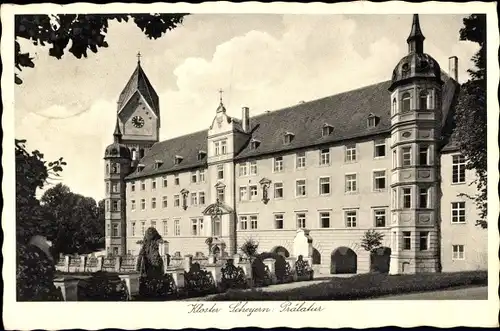 Ak Scheyern in Oberbayern, Kloster, Prälatur