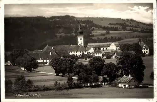 Ak Rottenbuch in Oberbayern, Gesamtansicht