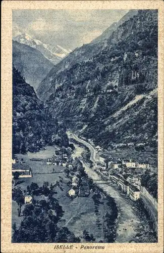 Ak Iselle di Trasquera Piemonte, Panorama