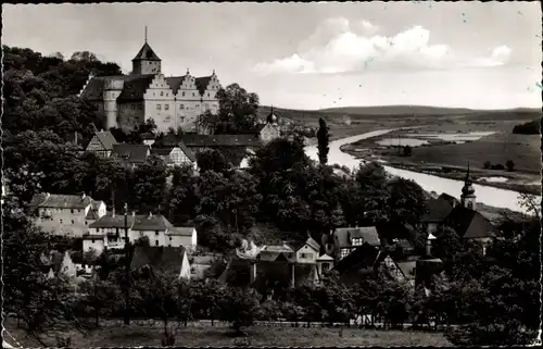 Ak Schweinfurt in Unterfranken Bayern, Schloss Mainberg
