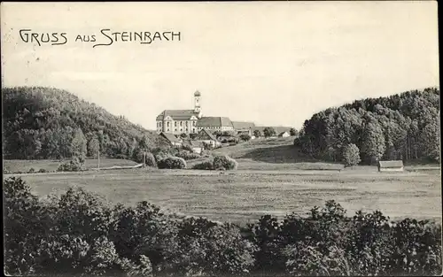 Ak Maria Steinbach Legau im Unterallgäu Schwaben, Wallfahrtskirche