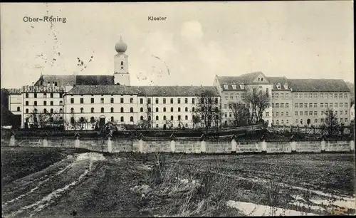 Ak Oberroning Rottenburg an der Laaber, Kloster