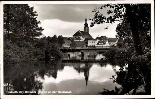 Ak Pressath in der Oberpfalz, an der Haidenaab