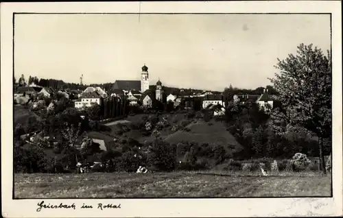 Ak Bad Griesbach im Rottal Niederbayern, Gesamtansicht